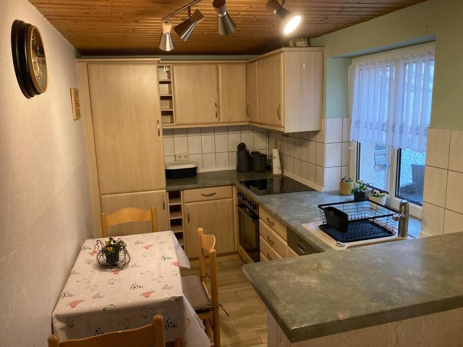 Ferienhaus -Villa Huehnerstall- Hessenburg Εξωτερικό φωτογραφία