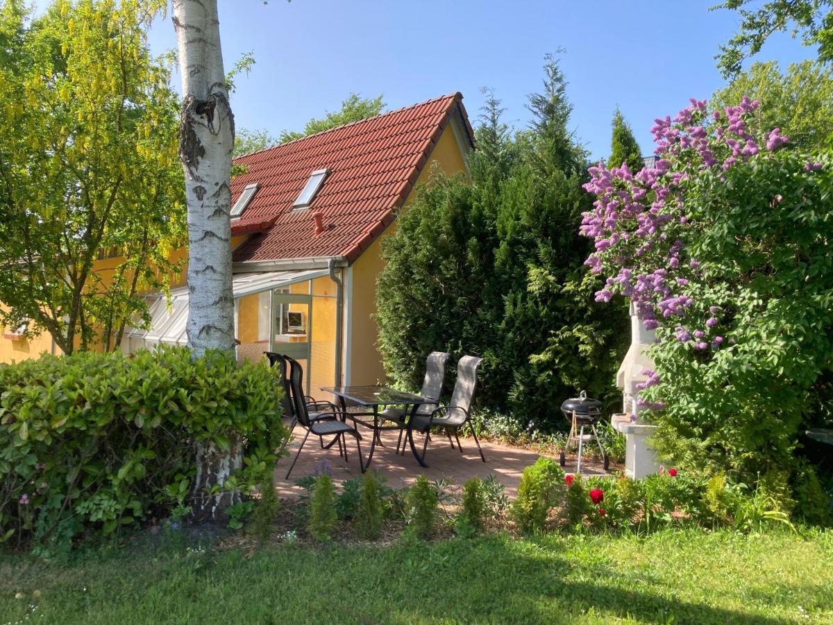 Ferienhaus -Villa Huehnerstall- Hessenburg Εξωτερικό φωτογραφία