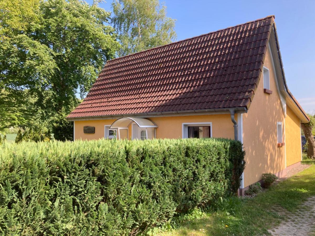Ferienhaus -Villa Huehnerstall- Hessenburg Εξωτερικό φωτογραφία