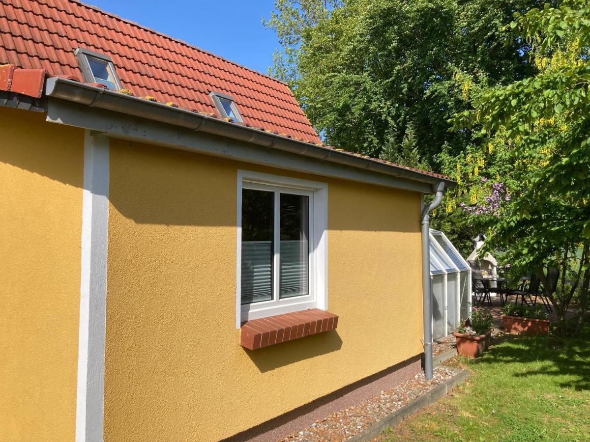 Ferienhaus -Villa Huehnerstall- Hessenburg Εξωτερικό φωτογραφία