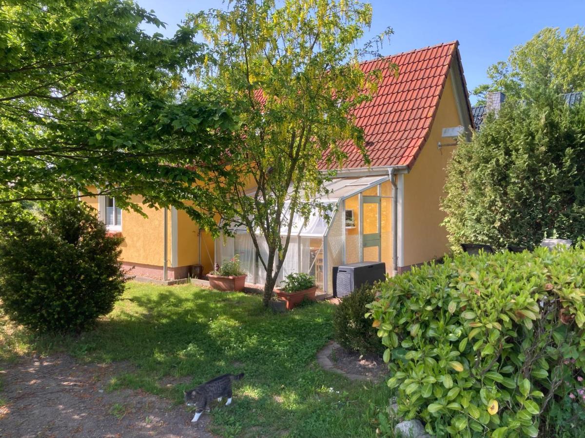 Ferienhaus -Villa Huehnerstall- Hessenburg Εξωτερικό φωτογραφία