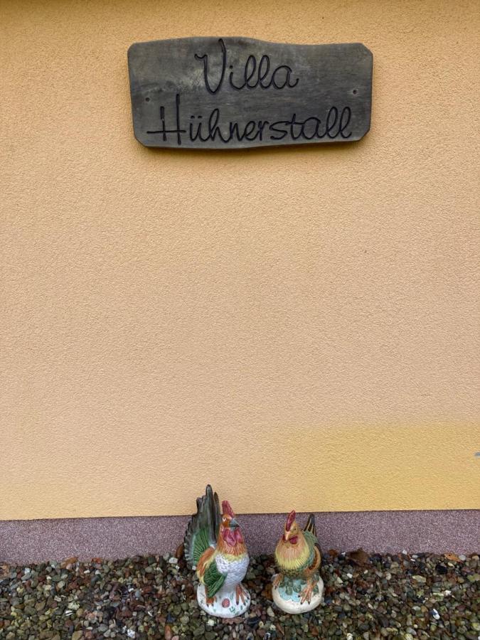 Ferienhaus -Villa Huehnerstall- Hessenburg Εξωτερικό φωτογραφία